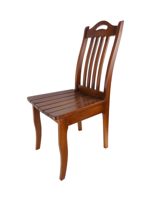 Krzesło drewniane Tola drewno bukowe kolor Teak BR335.