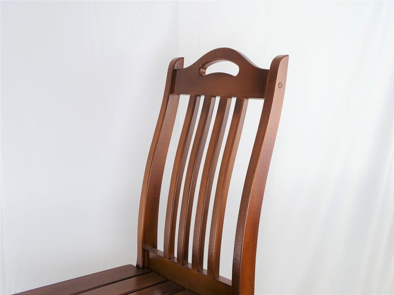 Krzesło drewniane Tola drewno bukowe kolor Teak BR335.