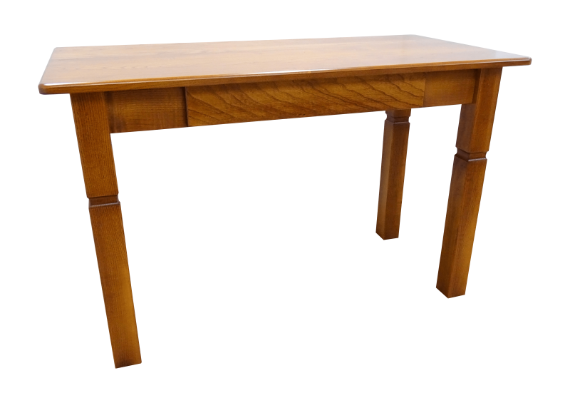 1 stół z szuflada bez uchwytu biały -min.png