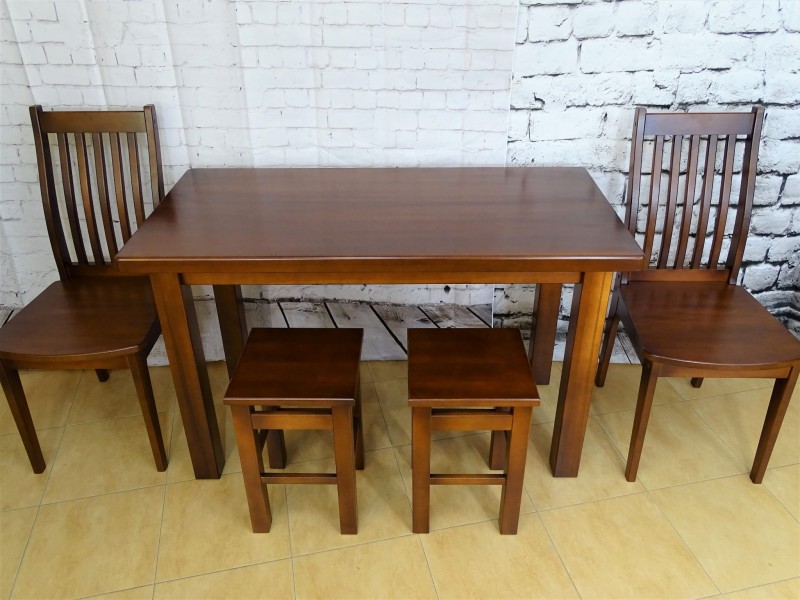 Zestaw mebli w kolorze brąz 2245.