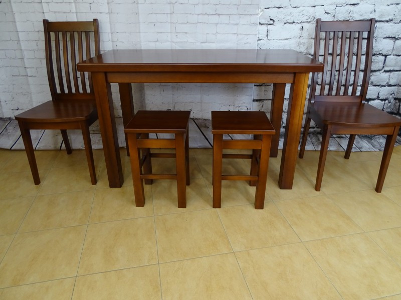 Zestaw mebli w kolorze brąz 2245.