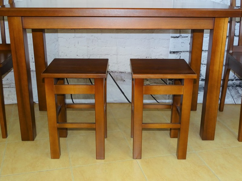 Zestaw mebli w kolorze brąz 2245.