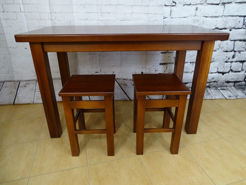 Zestaw mebli w kolorze brąz 2245.