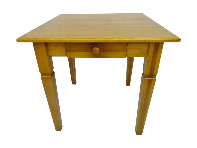 Stół kolor brunat 2205 rozmiar 70 x 70 cm h 74.