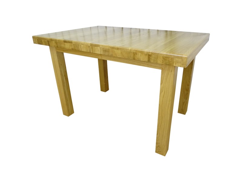 Stół rozkładany drewno dąb lakierowany.