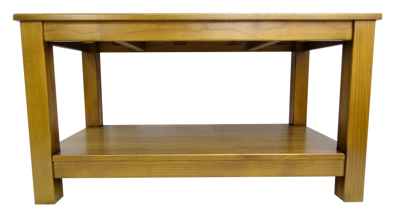 Ława kawowa drewno jesionowe rozmiar 110 x 60 h 55, drewno jesionowe kolor brunat 2225