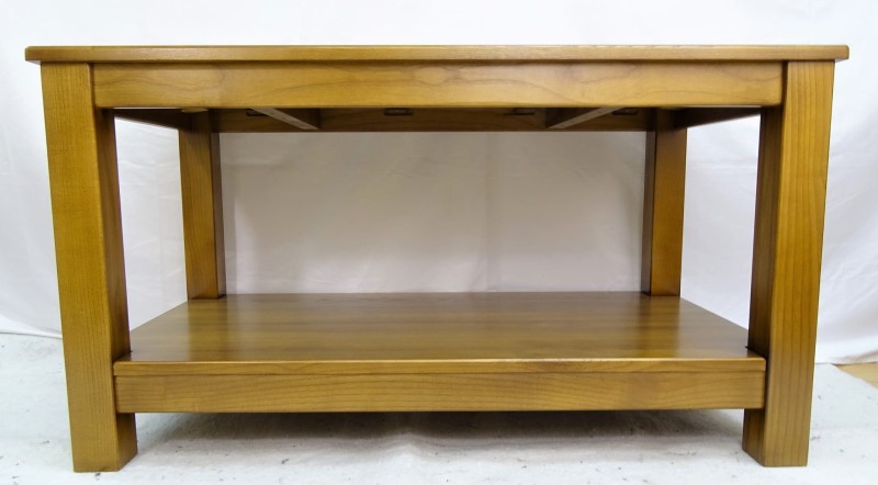Ława kawowa drewno jesionowe rozmiar 110 x 60 h 55, drewno jesionowe kolor brunat 2225