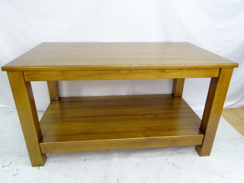 Ława kawowa drewno jesionowe rozmiar 110 x 60 h 55, drewno jesionowe kolor brunat 2225