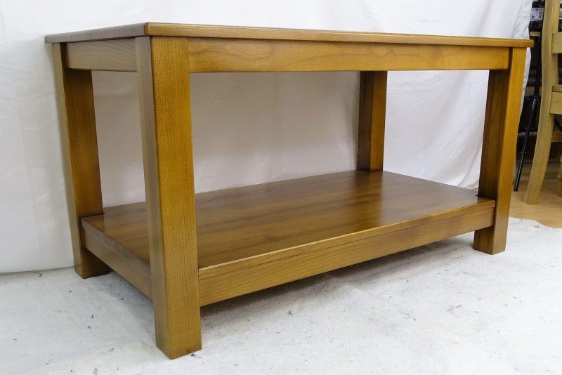Ława kawowa drewno jesionowe rozmiar 110 x 60 h 55, drewno jesionowe kolor brunat 2225