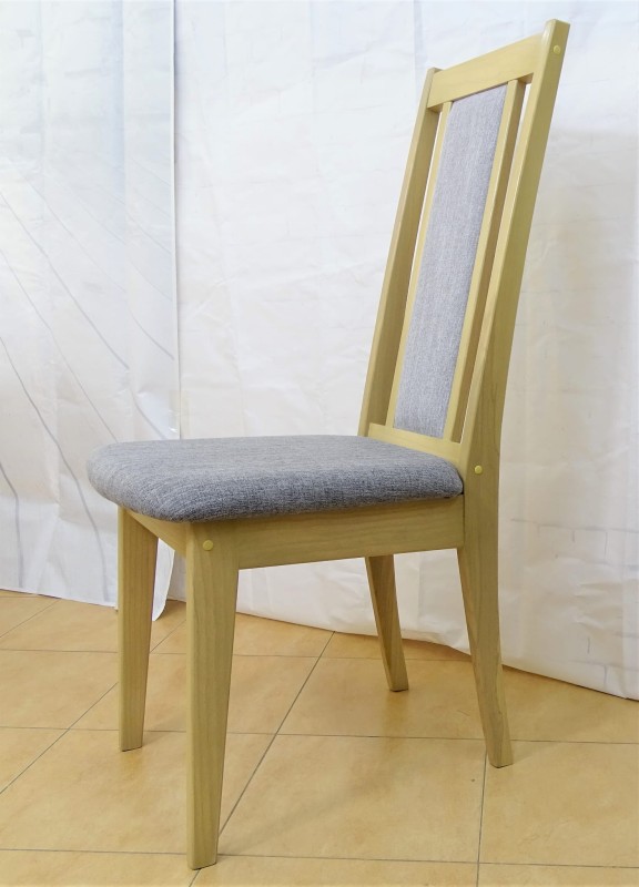 Krzesło Edyta szerokie oparcie.