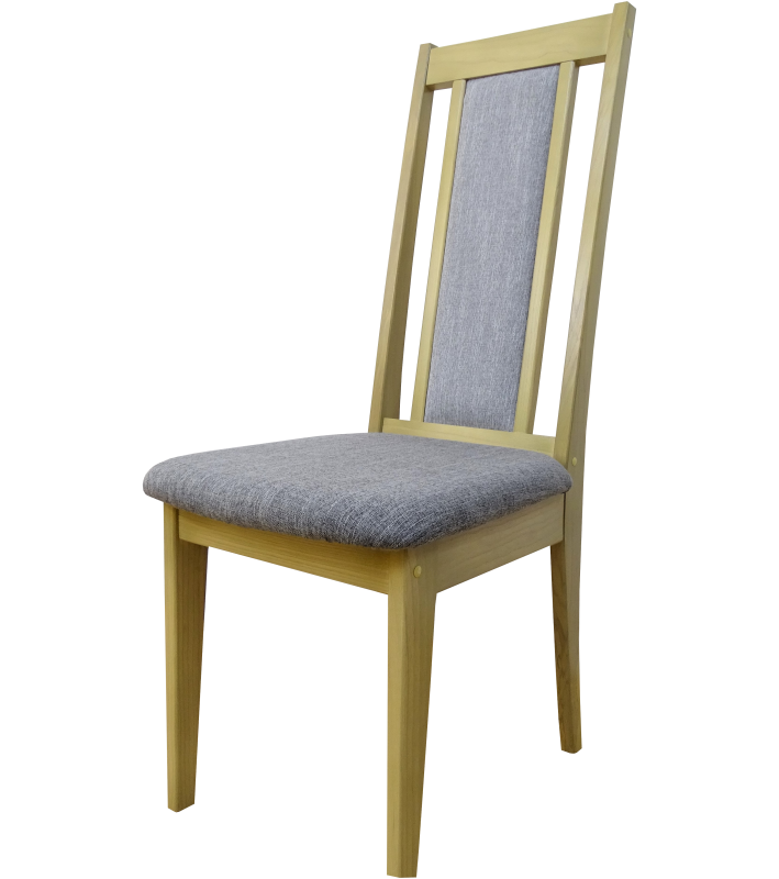 Krzesło Edyta szerokie oparcie.