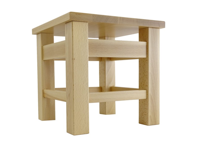 Tołdi 3 drewno bukowe kolor lakier naturalny wykończenie lakier naturalny