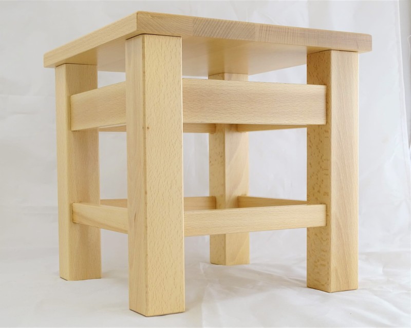 Tołdi 3 drewno bukowe kolor lakier naturalny wykończenie lakier naturalny