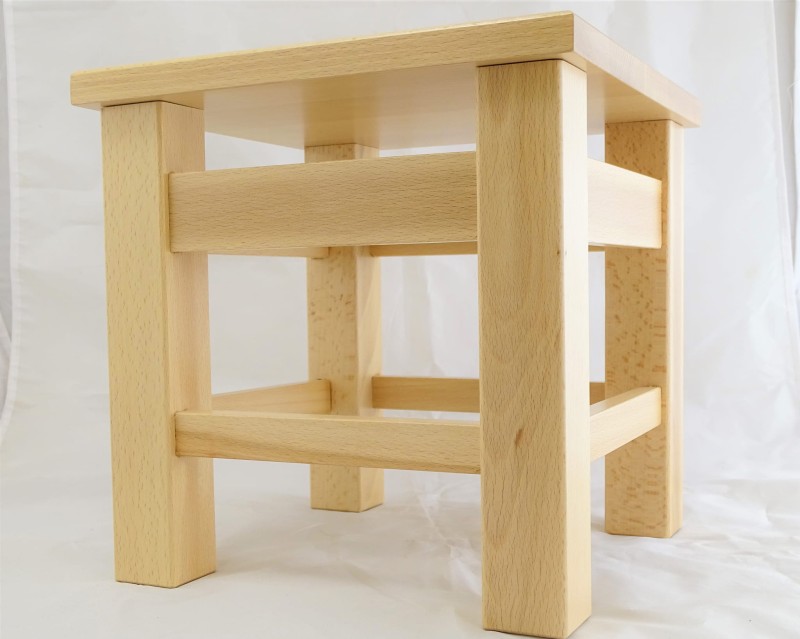 Tołdi 3 drewno bukowe kolor lakier naturalny wykończenie lakier naturalny