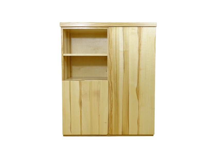 Komoda jesionowa lakier naturalny