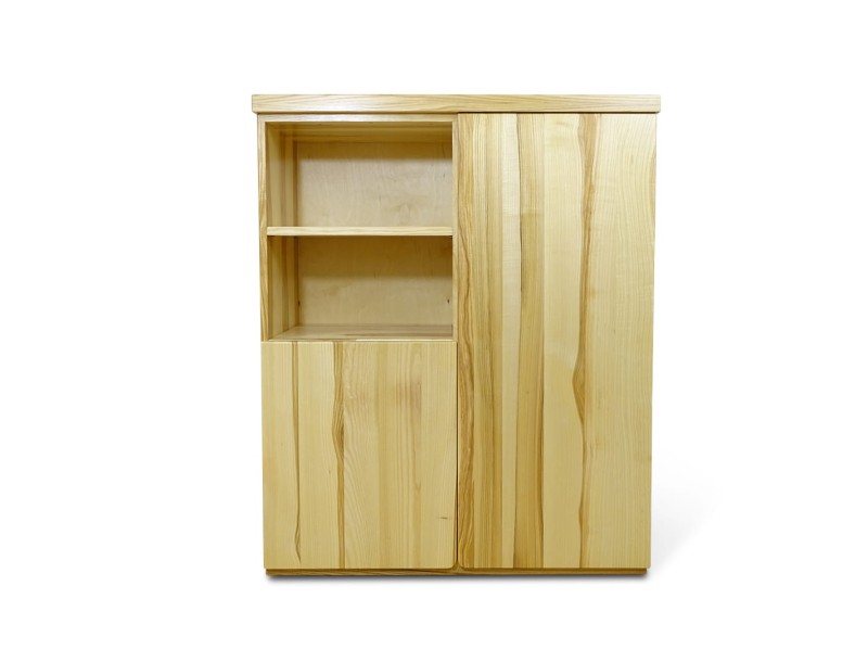 Komoda jesionowa lakier naturalny