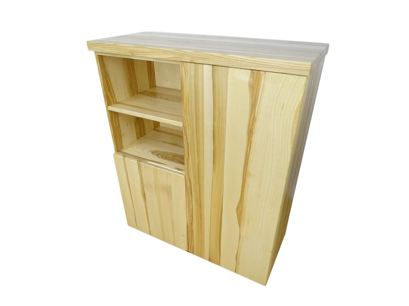 Komoda jesionowa lakier naturalny