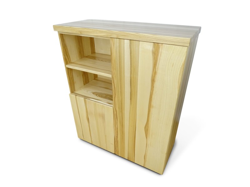 Komoda jesionowa lakier naturalny