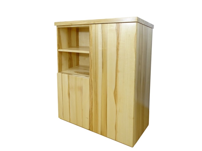 Komoda jesionowa lakier naturalny