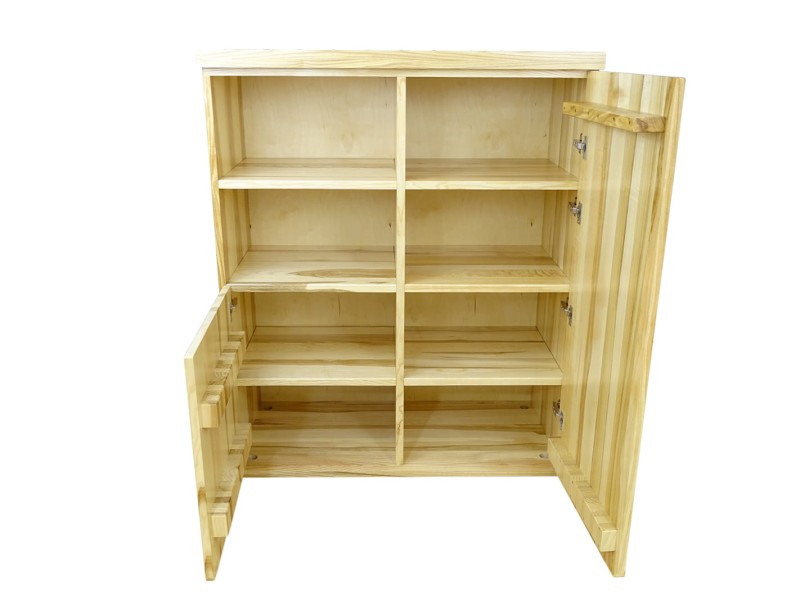 Komoda jesionowa lakier naturalny