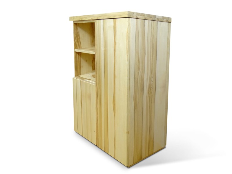 Komoda jesionowa lakier naturalny