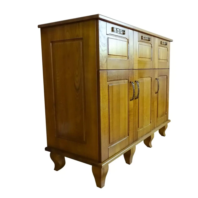 Komoda seria Ciechocin drewno jesionowe kolor brunat 2225