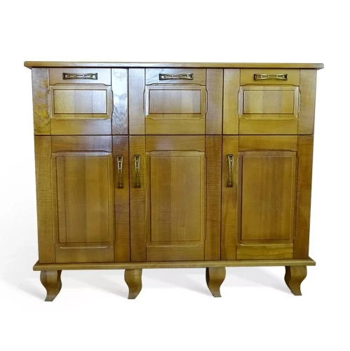 Komoda drewniana z kozimi nóżkami seria Ciechocin 