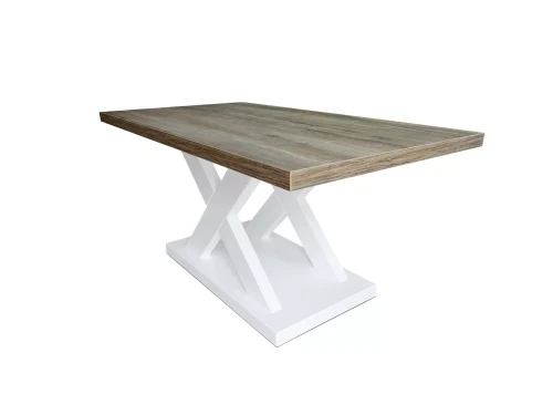 Modernistyczna ława kowowa X 