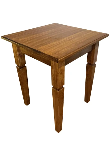 Stół w stylu rustykalnym   65 x 65 cm h 79