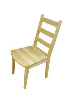 Krzesło kuchenne nowoczesne i minimalistyczne Ola lite drewno 