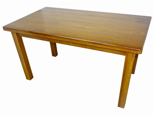 Stół pokojowy pogrubiony bukowy 120 x 80 wysokość 74 cm