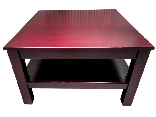 Ława kawowa z półką w dowolnym rozmiarze