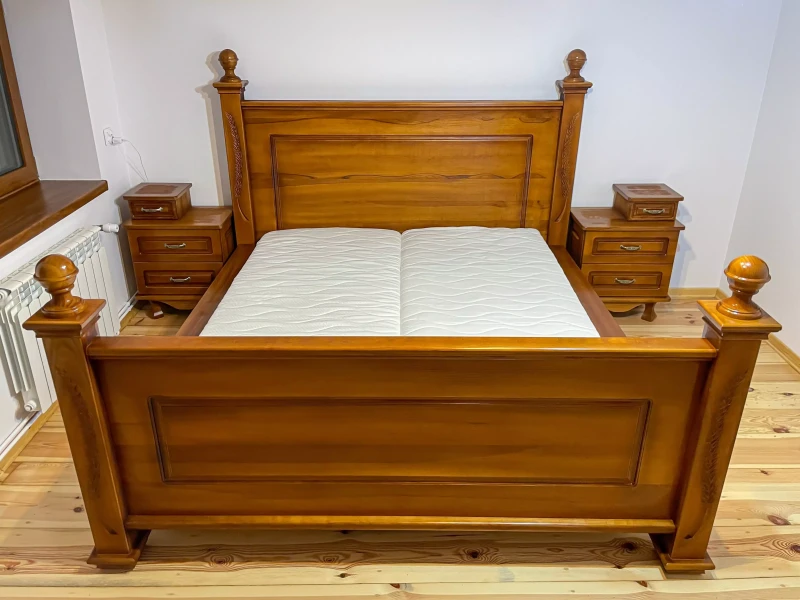 Łóżko ADAM jesion brąz 2245 + nakastliki-14-min.webp