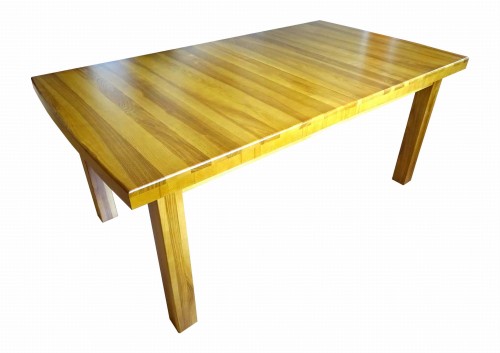 Jesionowy stół pokojowy rozsuwany długość 175 c szerokość 87 cm dokładka 50 cm kolor do wyboru