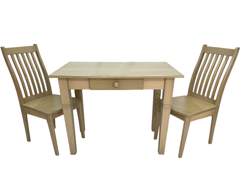 Stół z szufladą + dwa hokery powiększone 55 + dwa iga-12.png