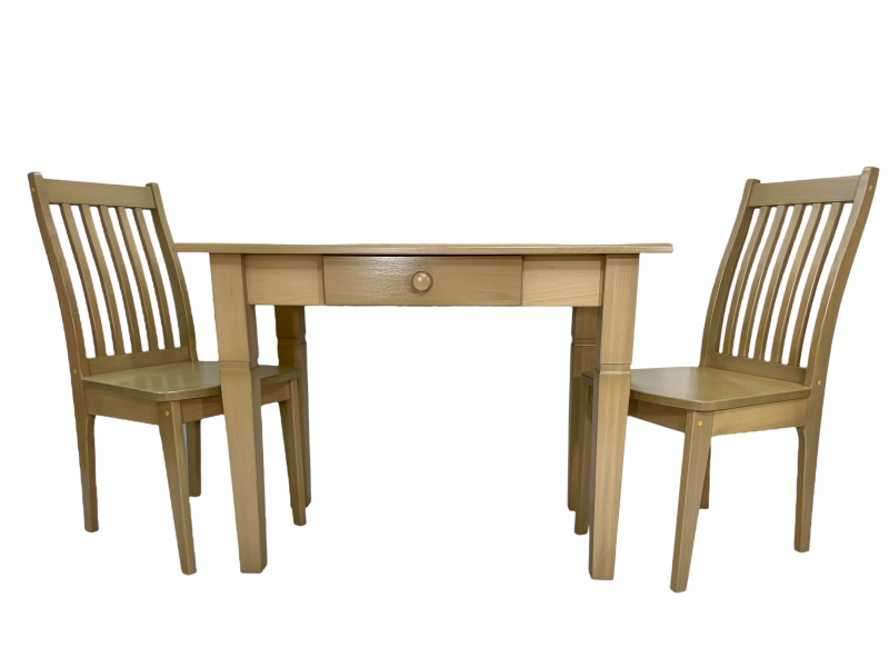 Stół z szufladą + dwa hokery powiększone 55 + dwa iga-13.png