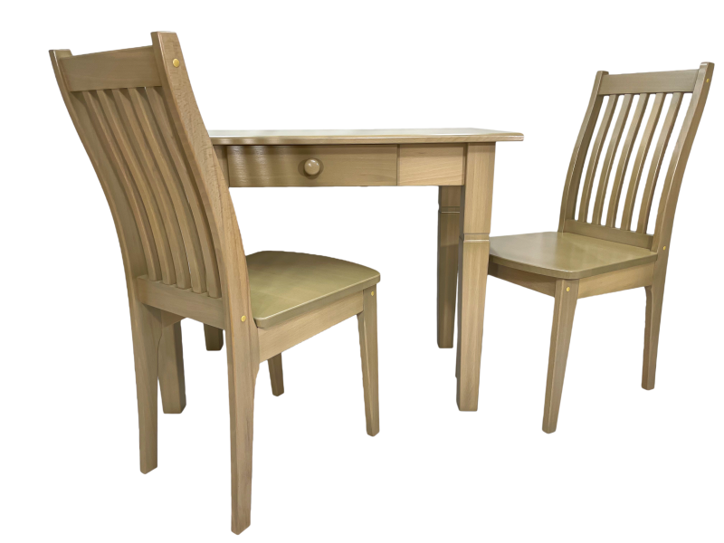 Stół z szufladą + dwa hokery powiększone 55 + dwa iga-10.png