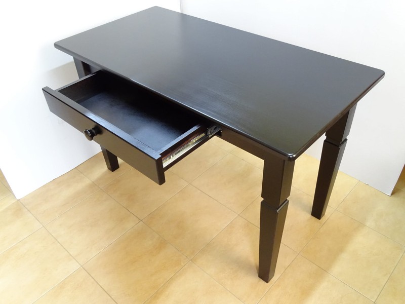 Stół z szufladą venge