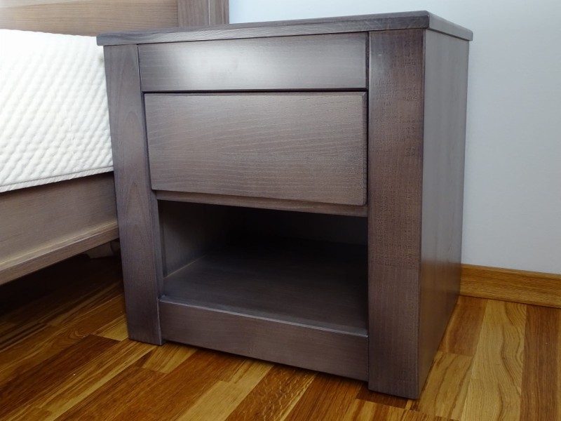 Kastlik KD drewno jesionowe kolor Popiel BN022