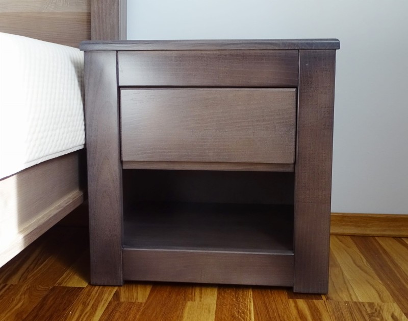 Kastlik KD drewno jesionowe kolor Popiel BN022