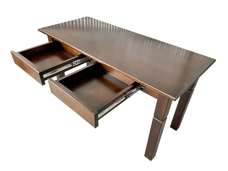 Stół z dwoma szufladami 140 x 60 h 74 braż 2253 buk-5-min.webp