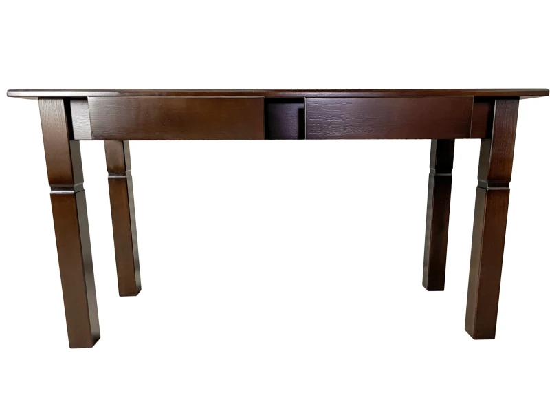 Stół z dwoma szufladami 140 x 60 h 74 braż 2253 buk-8-min.webp