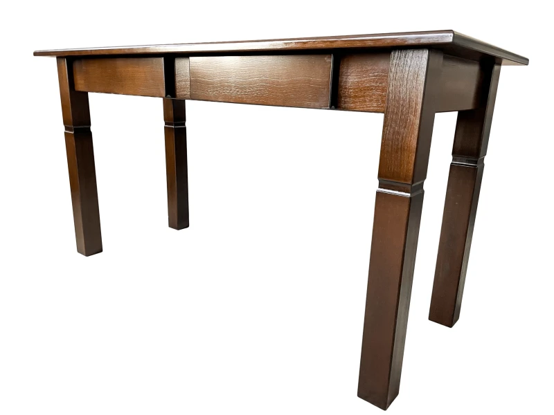 Stół z dwoma szufladami 140 x 60 h 74 braż 2253 buk-4-min.webp