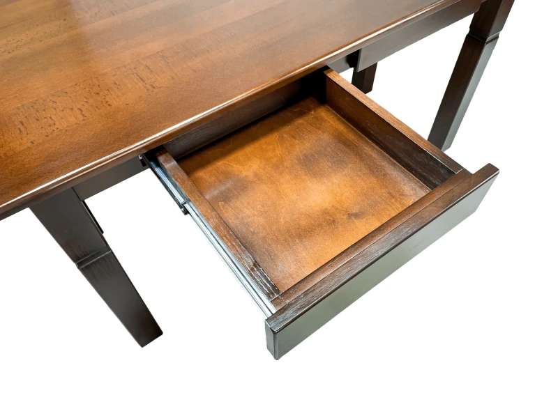 Stół z dwoma szufladami 140 x 60 h 74 braż 2253 buk-2-min.webp