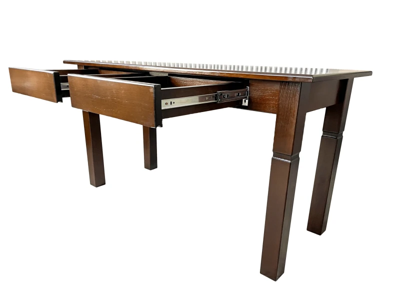 Stół z dwoma szufladami 140 x 60 h 74 braż 2253 buk-6-min.webp