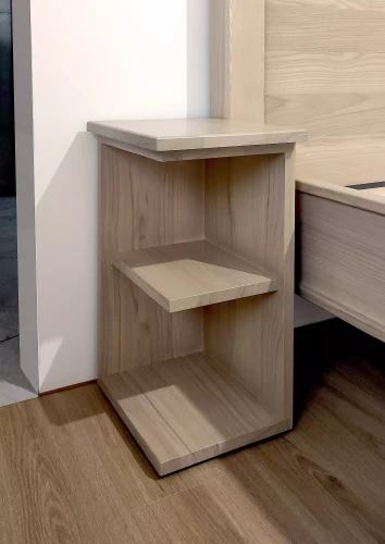 Słupek nakastlik do sypialni minimalistyczny poręczny 
