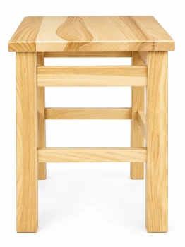 Taboret jesionowy kuchenny stołek 30 x 30 dowolny kolor 