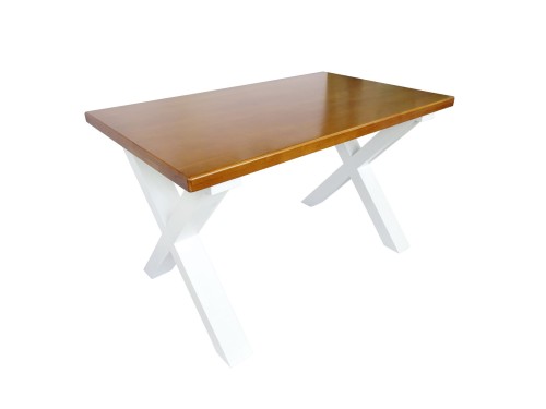 Stół  z drewna litego modern X