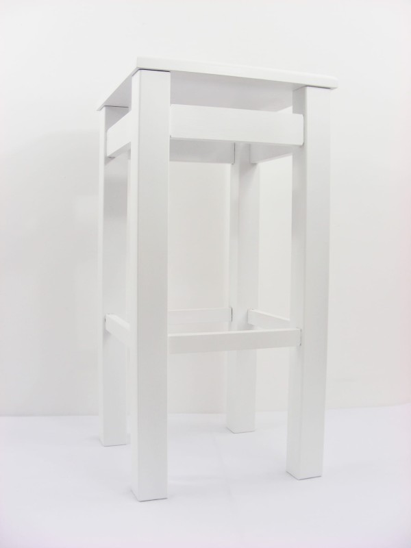 Hoker kolor biały lity