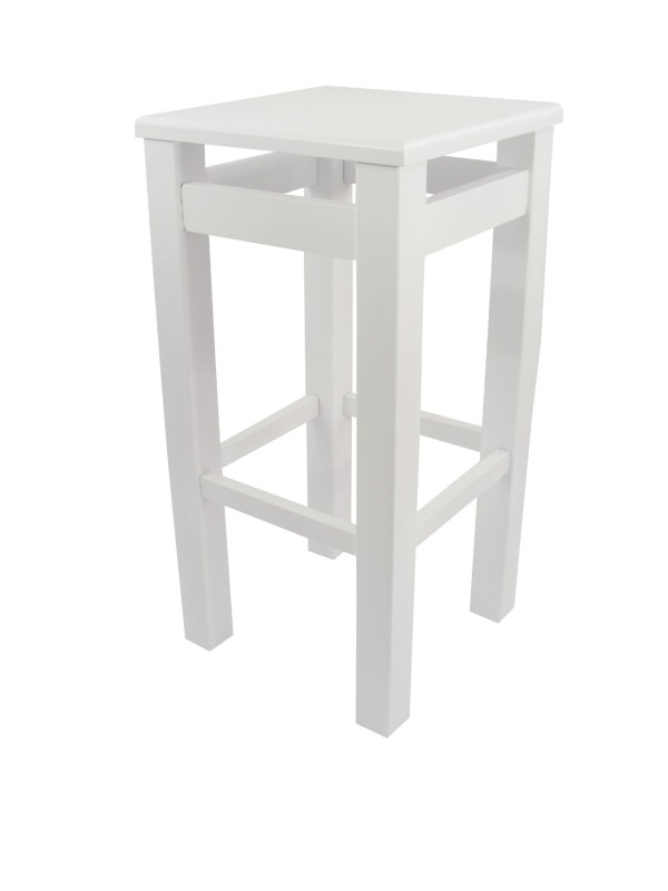 Hoker kolor biały lity